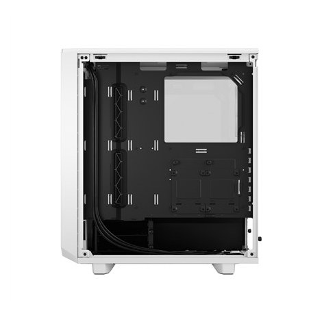 Fractal Design | Meshify 2 Compact Lite | Side window | White TG Clear | Mid-Tower | Power supply included No | ATX - 13